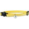 imagePetmate Glow Dots Adjustable Collar 38quot x 812quot Yellow