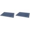 imagePetmate Litter Catcher Mat Stone LargeIce Blue