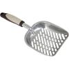 imagePetmate Metal CatKitty Litter Scoop Deep Shovel Premium NonStick Large Scooper with NonSlip Handle ampamp Curved Design for Maximum Coverage