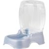 imagePetmate Pet Cafe Cat and Dog Water Dispenser  Water Bowl for Cats and Dogs USA Made 25 GAL Pearl Ash BluePearl Gray