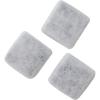 imagePetmate Replendish Charcoal Replacement Filters Control Chlorine and Odor 3 count3 Count