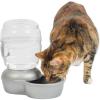 imagePetmate Replendish Gravity Waterer With Microban for Cats and Dogs 25 GallonsBlue Made in USAGrey