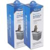 imagePetmate Top Entry Litter Cat Litter Box With Filter Lid To Clean Paws Made in USAClear