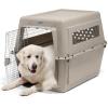 imagePetmate Ultra Vari Dog Kennel  Portable Crate for Extra Large Dogs 90125 lbs  AirlineFriendly  HeavyDuty Plastic Shell  For Home and Travel  Made in USA  48 Inches  TaupeTAUPE