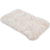 imagePrecision Pet Products SnooZZy Cozy Comforter Crate Mat Brown for 19quot Wire CratesCrme
