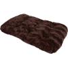 imagePrecision Pet Products SnooZZy Cozy Comforter Crate Mat Brown for 19quot Wire Cratesbrown