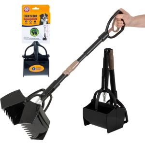 imageArm ampamp Hammer Pooper Scooper Claw Scoop Dog Poop Scooper for Yard Pet Waste Management System