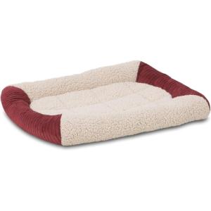 imageAspen Pet 205 X 14 SELF WARM BOLSTER MAT Barn Red Cream205L x 140W x 30Th