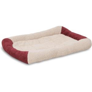 imageAspen Pet 205 X 14 SELF WARM BOLSTER MAT Barn Red Cream285L x 185W x 35Th