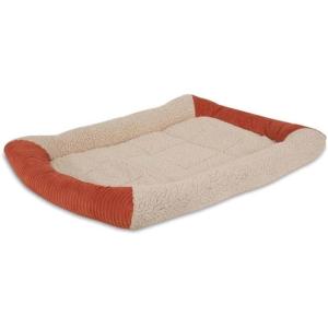 imageAspen Pet 205 X 14 SELF WARM BOLSTER MAT Barn Red Cream320L x 210W x 35Th