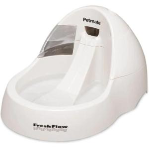 imageAspen Pet 24960 Pet Supplies FeedersWaterers White 50 Ounces 1 Count Pack of 1White