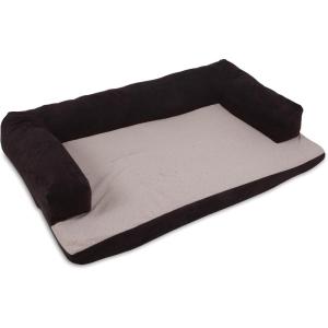 imageAspen Pet Bolster Ortho Toy 54 x 34 Coffee Bean Made in USA