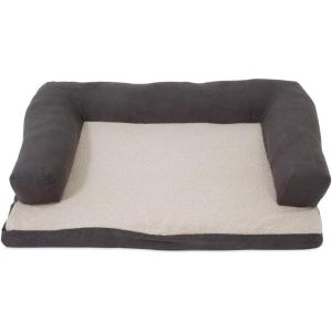 imageAspen Pet Bolster Orthopedic Pet Bed One Size 40 x 30 Inches Made in USA