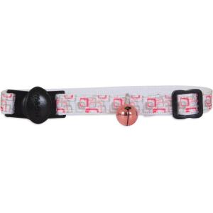 imageAspen Pet Fashion Cat Collar 38quot x 812quot Retro Berry 320473
