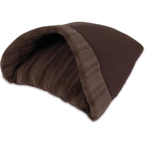 imageAspen Pet Kitty Cave 16Inch by 19Inch Chocolate Brown