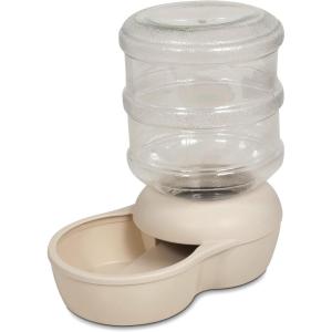 imageAspen Pet Lebistro Cat and Dog Water Dispenser Made in USAGray