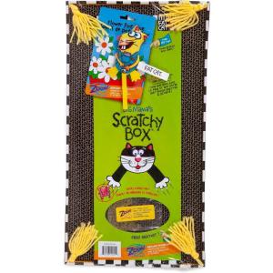 imageBig Mamas Scratch Cat Toy Box Includes 100 Organic Catnip Grown In The USABox