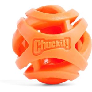 imageChuckit Air Fetch Ball Dog Toy Medium 25 Inch Diameter for dogs 2060 lbs Pack of 2Large