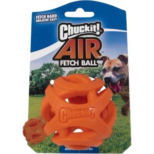 imageChuckit Air Fetch Ball Dog Toy Medium 25 Inch Diameter for dogs 2060 lbs Pack of 2Medium