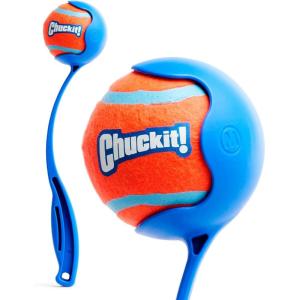 imageChuckit Dog Ball Launcher  Classic 26quot with Medium 25quot Dog Fetch Ball Thrower For Dogs 2060 Pounds Made in USASport