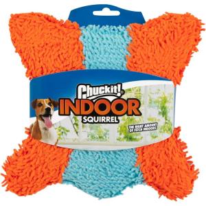 imageChuckit Indoor Fetch Roller Toy for Dogs  Interactive Dog Toys for Boredom Orange and BlueOrange  Blue Fumbler
