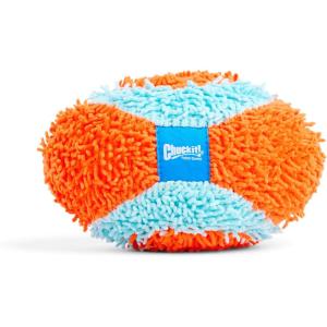 imageChuckit Indoor Fetch Roller Toy for Dogs  Interactive Dog Toys for Boredom Orange and BlueOrange  Blue Roller