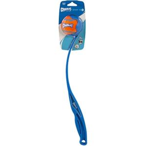 imageChuckit Sport 18M Dog Ball Launcher 18quot Length Includes Medium Ball 25quot For Dogs 2060 PoundsSport