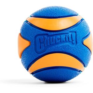 imageChuckit Ultra Squeaker Ball Dog Toy Small 2 Inch 2 Pack for Small BreedsSqueaker