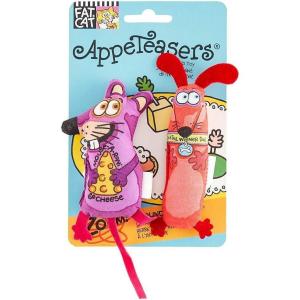 imageDoskocil Bamboo Pet CAM650027 2Pack Fat Cat Appeteasers Catnip Cat Toy
