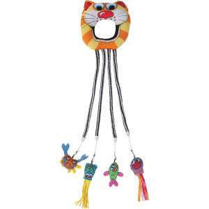 imageFAT CAT Catfisher Doorknob Hanger
