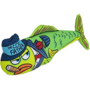 imageFat Cat Catch of The Organic Catnip Cat Toy The Cod Father