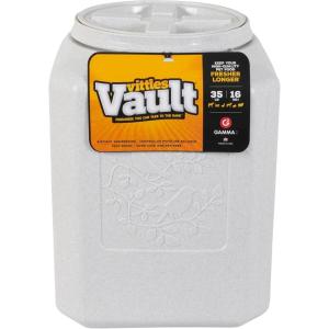 imageGamma2 Vittles Vault Bird Seed Storage Container Up to 35 Pounds Dry Pet Food Storage Made in USA