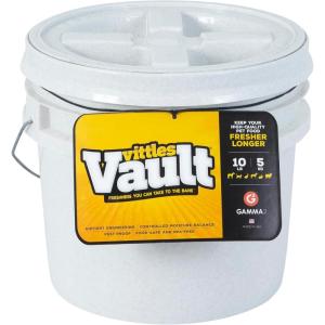 imageGamma2 Vittles Vault Dog Food Storage Container Up to 20 Pounds Dry Pet Food Storage Made in USA10 Pound