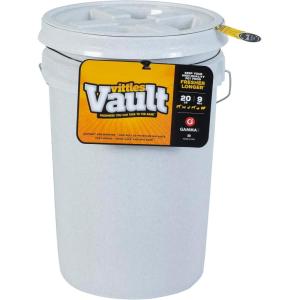 imageGamma2 Vittles Vault Dog Food Storage Container Up to 20 Pounds Dry Pet Food Storage Made in USA20 Pound