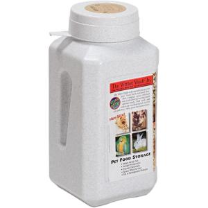 imageGamma2 Vittles Vault Junior Pet Food Storage Container 4 Pounds Made in USA1 Count Pack of 1