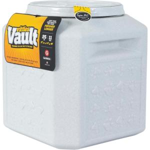 imageGamma2 Vittles Vault Pet Food Storage Containers  Sealed Dog and Cat Food Storage Container Fits up to 35lbs Made in the USA  12quotL x 1675quotHPet Food Storage Container