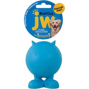 imageJW Pet Bad Cuz Dog Toy assorted colorsMedium Multi 43168