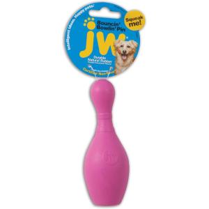 imageJW Pet Bouncin Bowlin Pin Dog Toy Large Assorted ColorsLarge