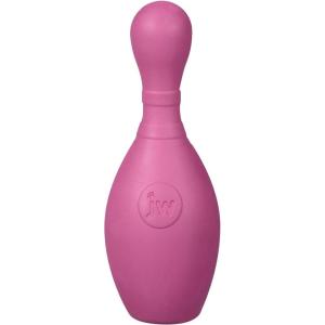 imageJW Pet Bouncin Bowlin Pin Dog Toy Large Assorted ColorsMedium
