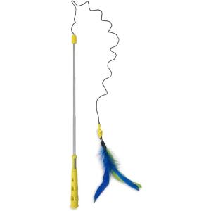 imageJW Pet Cat Telescopic Flutteree Feather Wand