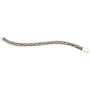 imageJW Pet Comfy Perch For Birds Flexible Multicolor Rope Small  14quot LengthMedium