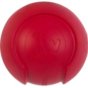 imageJW Pet Company iSqueak Bouncin Baseball Dog Toy Large Colors Vary multi 40037Small