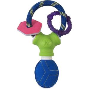 imageJW Pet Connects 3in1 Teething Chew Toy for PuppiesSoftee