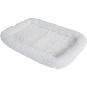 imagePRECISION PET SnooZZy Sheepskin Bolster Crate Mat for 42 Crates240L x 25W x 180Th