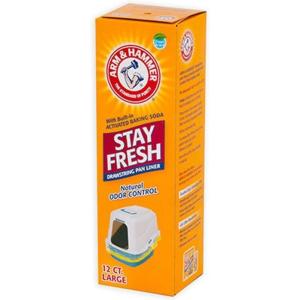 imagePetmate 12 Count Drawstring Liners Large