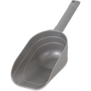 imagePetmate 2 Cup Pet Food Scoop With Measuring Lines BPA FreeSilver