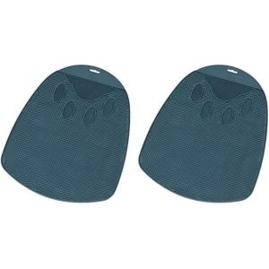 imagePetmate 22980 Flex Pet Litter Mat Assorted Colors One Size1 Count Pack of 2