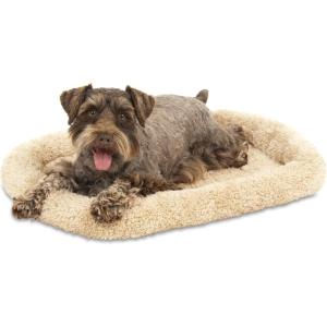 imagePetmate Aspen Pet Bolster Style Kennel Mat 2312 by 1612Inch2030 lbs
