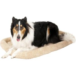 imagePetmate Aspen Pet Bolster Style Kennel Mat 2312 by 1612Inch90125 lbs