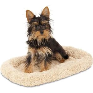imagePetmate Aspen Pet Bolster Style Kennel Mat 2312 by 1612InchUp to 10 lbs